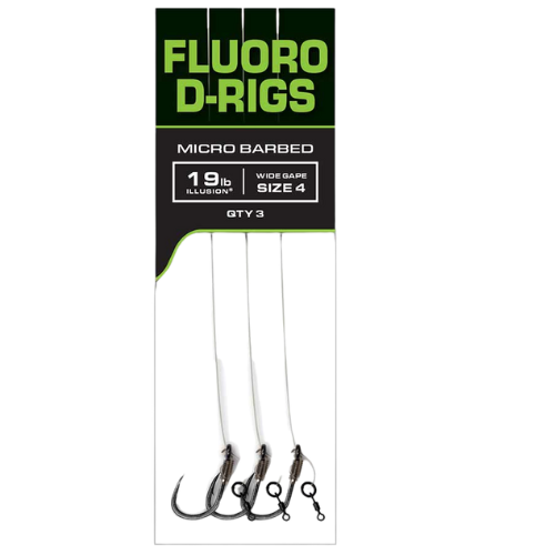 Fox Carp Ready Rigs Fluoro D-Rig S6