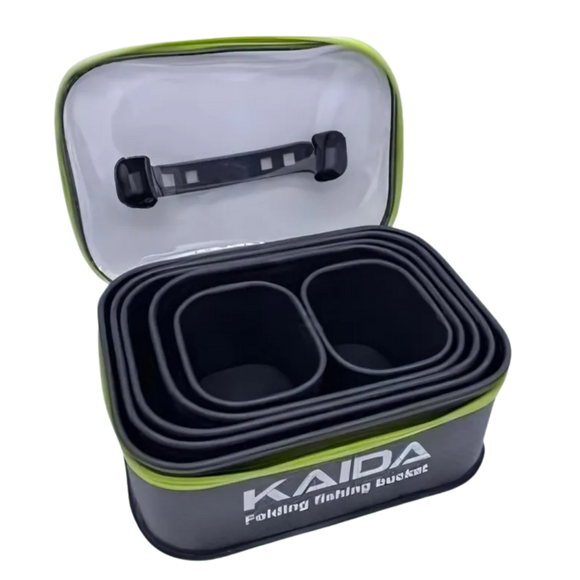 Kaida EV10-6PS Waterproof Accessory Pouch - Fish On Tackle Store