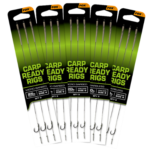 Fox Carp Ready Wide Gape Rig S2 3x | Fish On Tackle Store