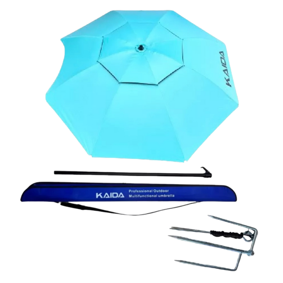 Kaida Multifunctional Umbrella SU03-22 Tiffany Blue - Fish On Tackle Store