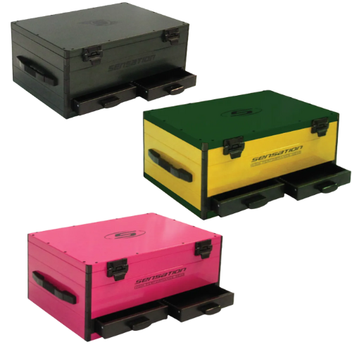 Sensation Aluminium Muti Box Medium | Fish On Tackle Store