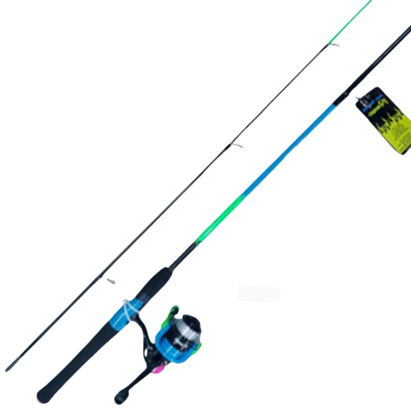 Sensation Fun Tackle Flame Combo 7FT 6 P/B - Fish On Tackle Store