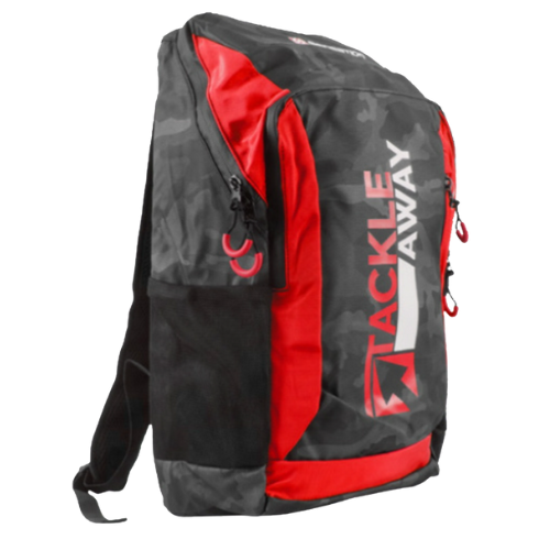 Sensation Tackle Away Breach Fishing Bag Red
