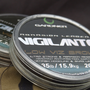 Gardner Vigilante Low Viz Brown 35LB