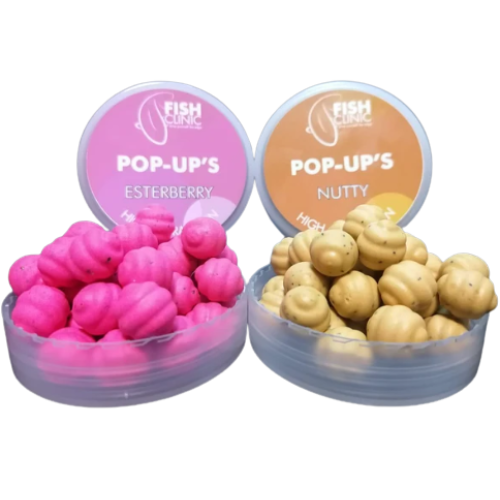 Fish Clinic Baits Pop-Ups Shell 14MM