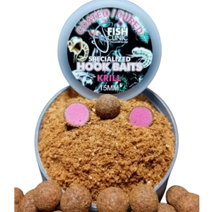 Fish Clinic Baits Pop-Ups Cured / Coated 14MM
