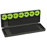 Fox Large Rig & Disc Box 50 Pins / 7 Discs - Fish On Tackle Store