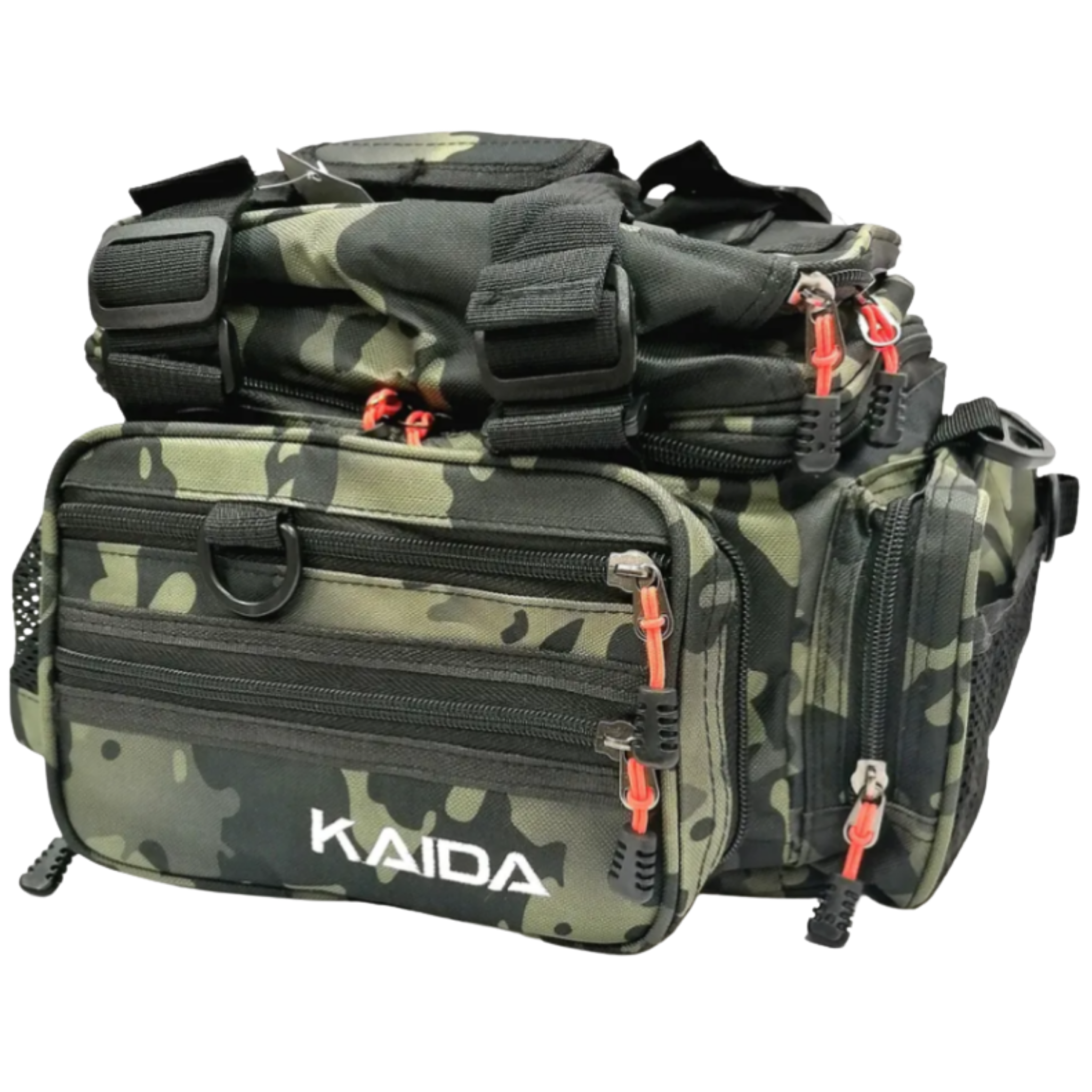 fishing tackle bags for sale in durban Kaida TP22 Carryall Bag Black Fish On Store Tackle Bags Fish On Tackle