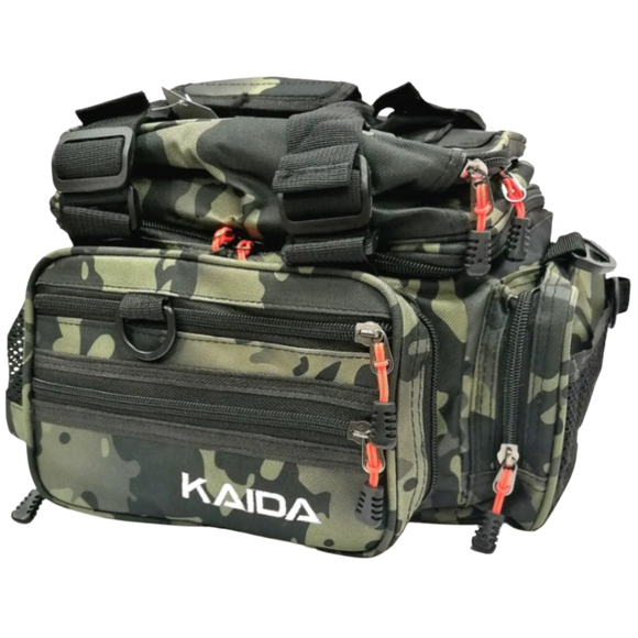 Kaida TP23 Carryall Bag Camo - Fish On Tackle Store