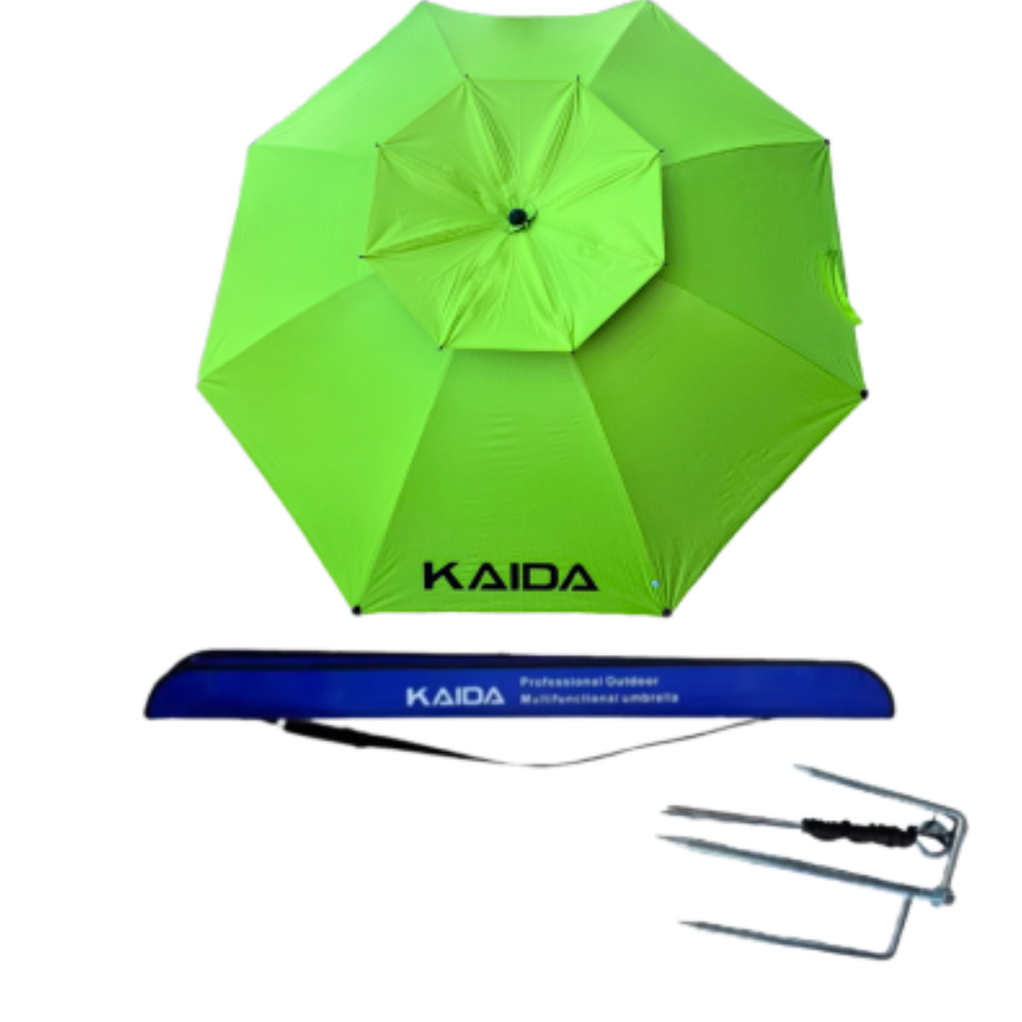 Kaida Multifunctional Umbrella SU03-24 Green– Fish On Tackle Store