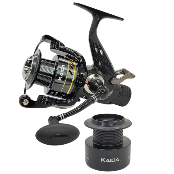 Kaida KW5000A Baitrunner Reel - Fish On Tackle Store