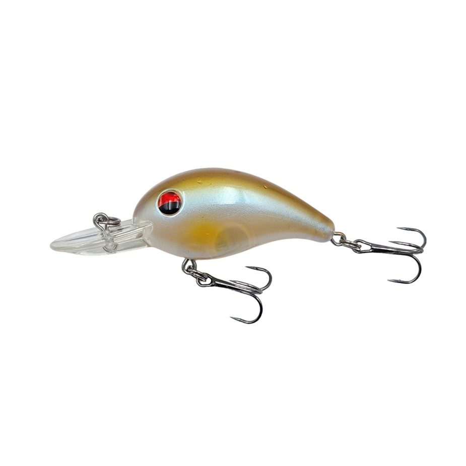 Kingfisher Reaction Lures Fat Crank 75– Fish On Tackle Store