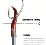 Fish On Worm Needle - Fish On Tackle Store