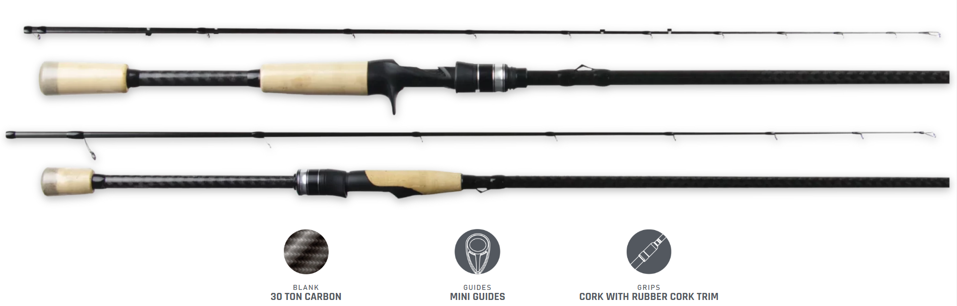 Sensation Casting Magma 7.1FT MH Spinning 2PC– Fish On Tackle Store