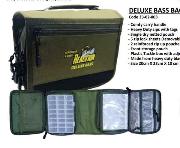 Bass fishing online tackle bags