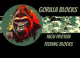 Gorilla Blocks Molasse 5kg - Fish On Tackle Store