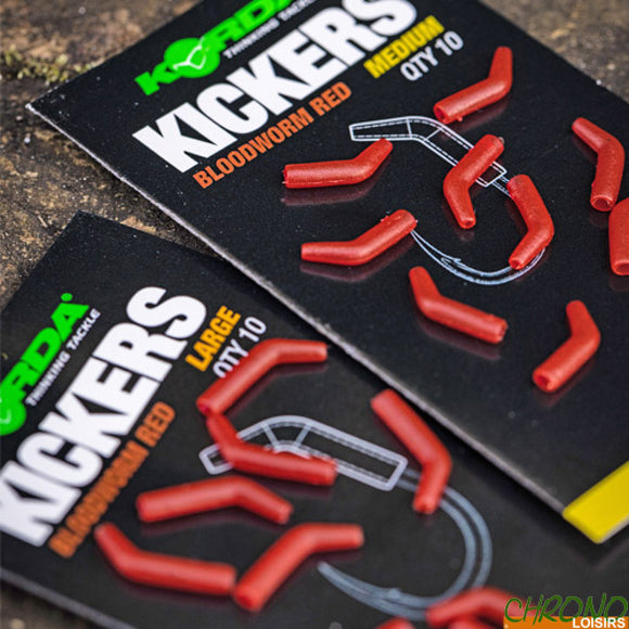 Korda Kickers Bloodworm - Fish On Tackle Store