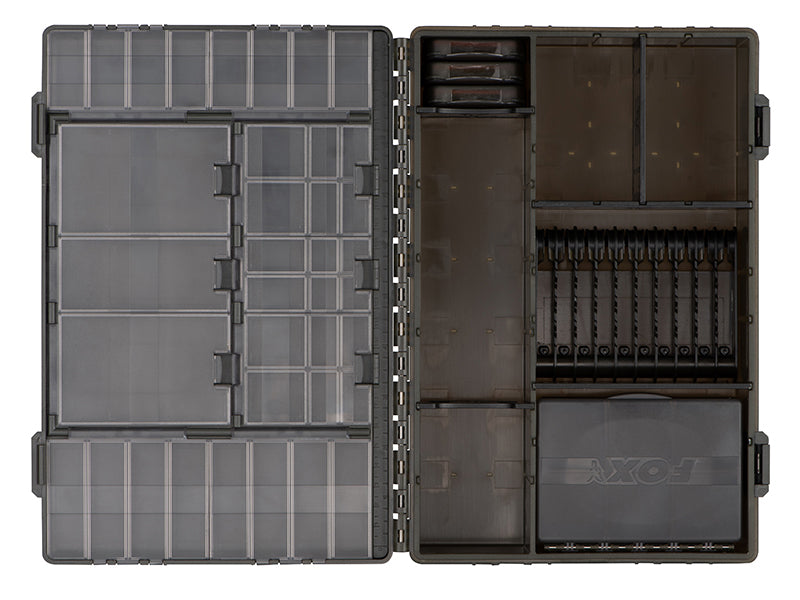 Fox Edges Loaded Medium Tackle Box– Fish On Tackle Store