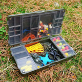 Fish On 4-Compartment Fishing Tackle Box W533 - Fish On Tackle Store