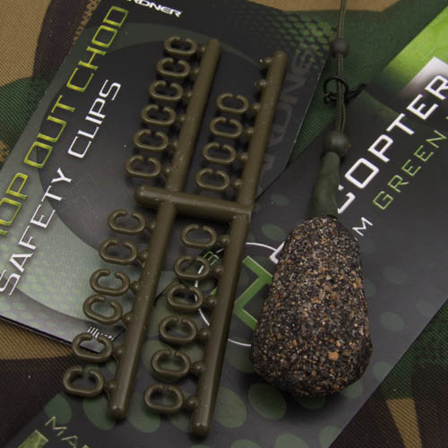 Gardner Drop Out Chod Safety Clips - Fish On Tackle Store