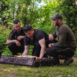 Fox Camo Flat Mat With Sides - Fish On Tackle Store