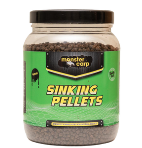 Oil Coated Sinking Pellets Monster Carp - Fish On Tackle Store