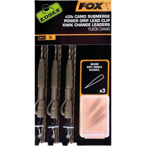Fox Edges Submerge 40lbs Power Grip Lead Clip KC (for 3) - Fish On Tackle Store