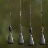 Fox Edges Naturals Heli-Clip Rigs