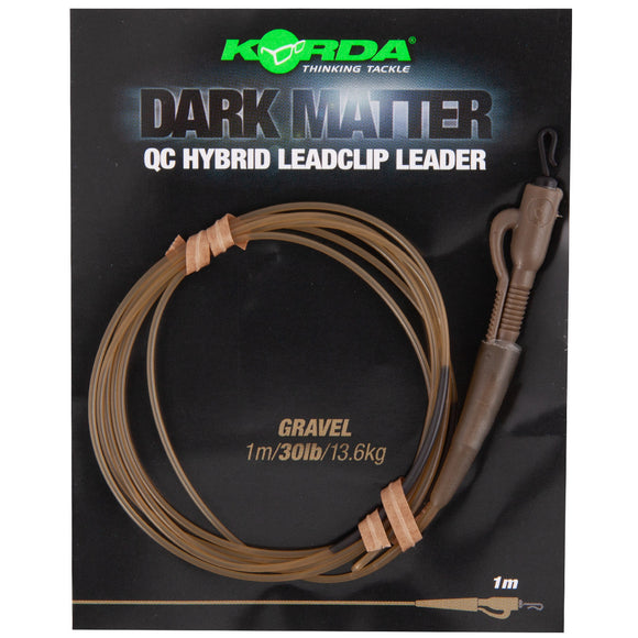 Korda Dark Matter Leader QC HYbrid Clip - Fish On Tackle Store