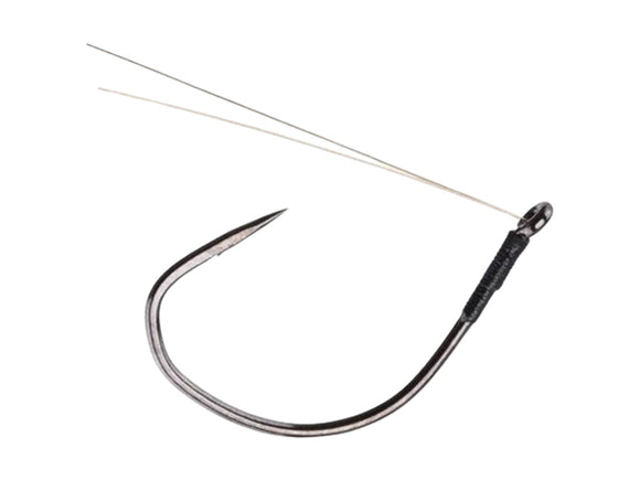 thumbnail image 2 of Mustad Big Mouth Hooks (38104NP-BN) – Perfect For Soft Plastics, Jig Heads & Crankbaits – Sizes 2/0 To 8/0 2 of 4