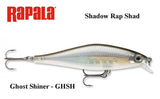 Rapala SDRS09 Shadow Rap Shad Lure - Fish On Tackle Store