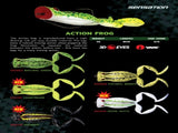 Sensation Action Frog - Fish On Tackle Store