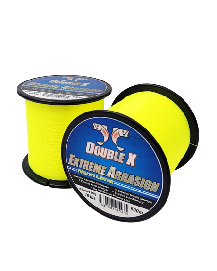 Double X Line Extreme Abrasion 600m– Fish On Tackle Store