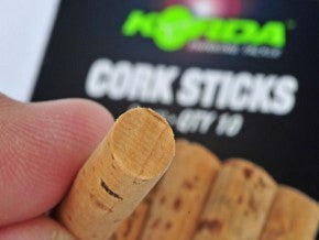 Korda Spare Cork Sticks - Fish On Tackle Store