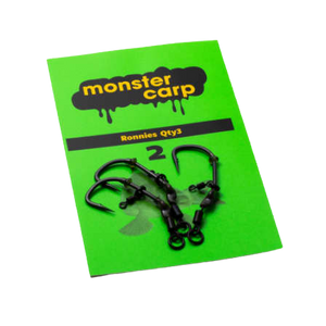 Ronnie hooks Monster Carp - Fish On Tackle Store