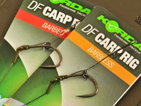 Korda DF Carp Rigs Fish On Tackle Store
