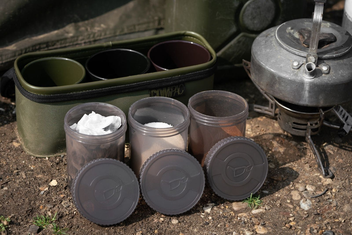 Korda Compac Tea Set– Fish On Tackle Store