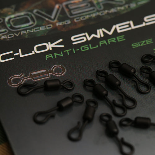 Gardner Covert C-Lok Swivels Size 12 - Fish On Tackle Store