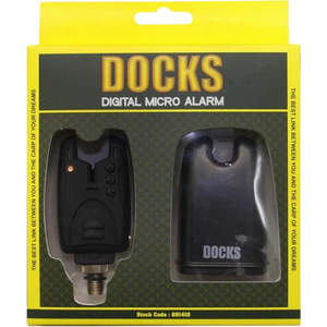 Docks Micro Single Alarm + Cover - Fish On Tackle Store