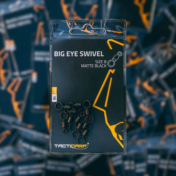 Tacticarp Big Eye Swivel Size 8 - Fish On Tackle Store