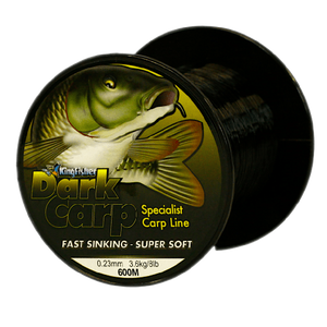 Dark Carp Nylon Kingfisher 10lb - Fish On Tackle Store