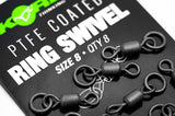 Korda PTFE Ring Swivel - Fish On Tackle Store