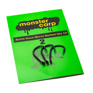 Boilie Hooks - Monster Carp - Fish On Tackle Store