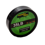 Fluorocarbon Hooklink 10 Meter Monster Carp - Fish On Tackle Store