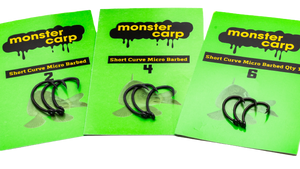 Short Curve Shank Monster Carp - Fish On Tackle Store