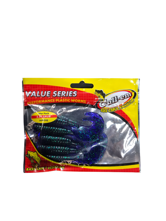 Cull-em V Series Grubs - Fish On Tackle Store