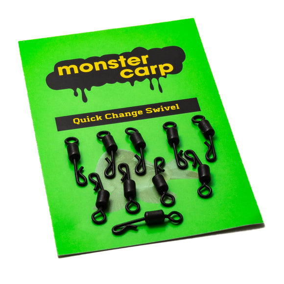 Monster Carp Quick Change Swivel - Fish On Tackle Store