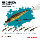 Sensation Jerk Minnow - Fish On Tackle Store