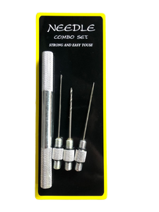 Needle & Bait Drill combo set - Fish On Tackle Store