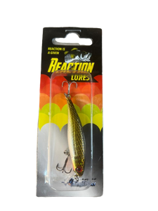 The KingFisher Reaction Rattling Minnow 60 - Fish On Tackle Store